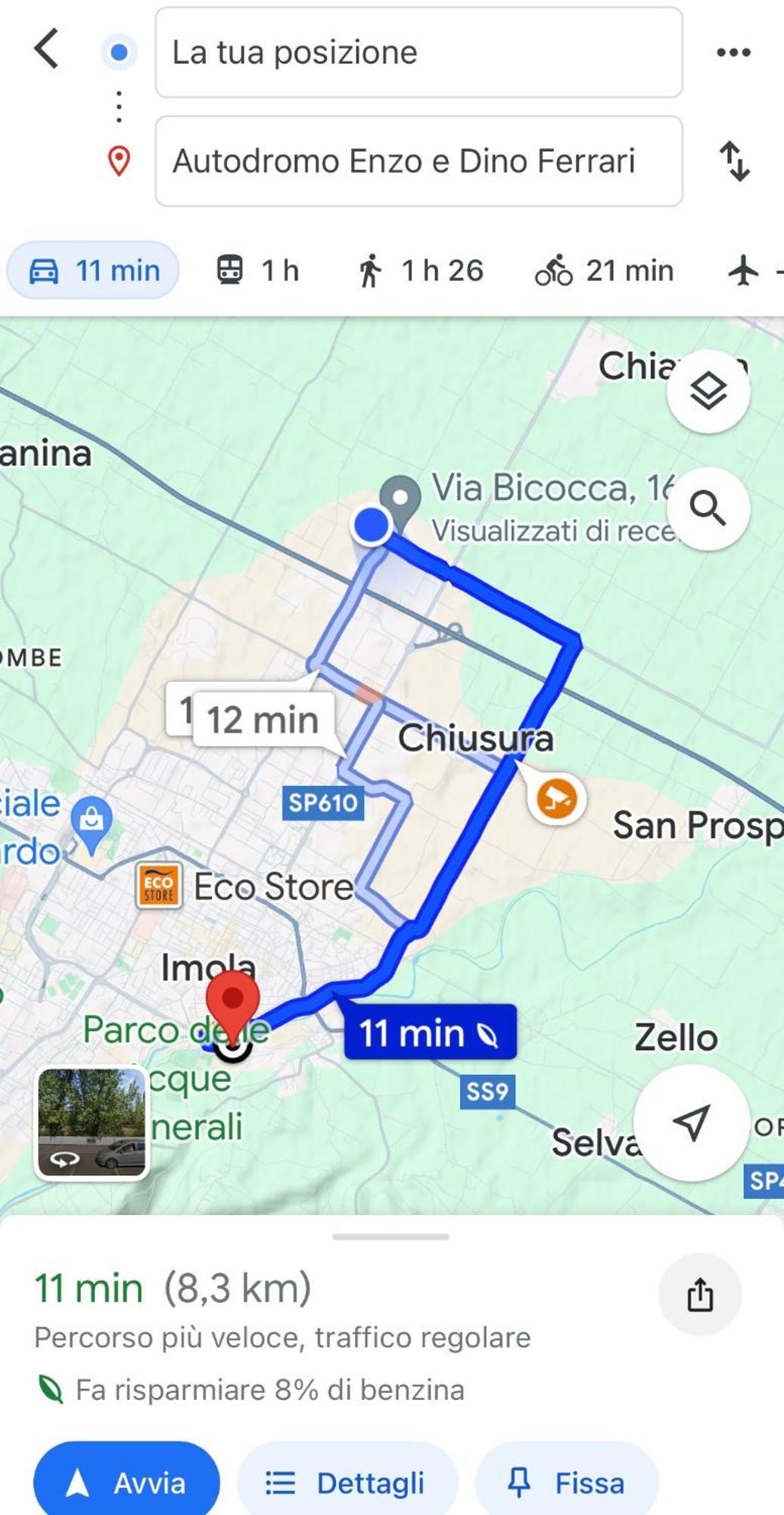 Guesthouse La Casa Di Giada Uscita Autostrada Di אימולה מראה חיצוני תמונה