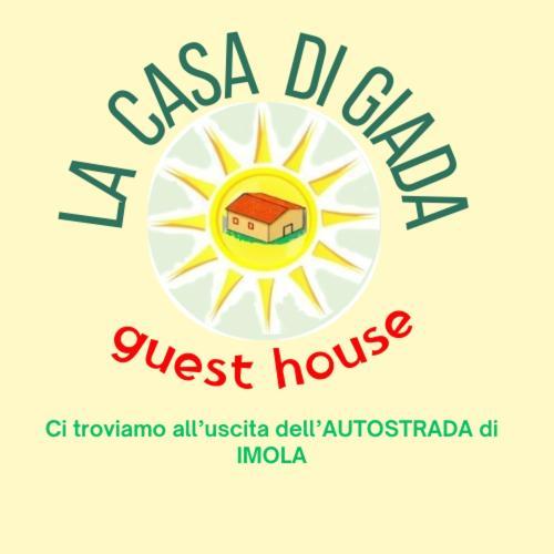 Guesthouse La Casa Di Giada Uscita Autostrada Di אימולה מראה חיצוני תמונה